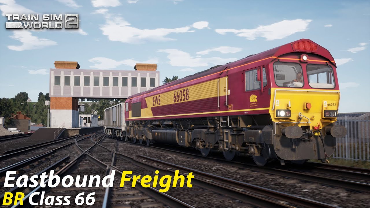 Eastbound Freight : Southeastern High Speed : Train Sim World 2 1080p60fps