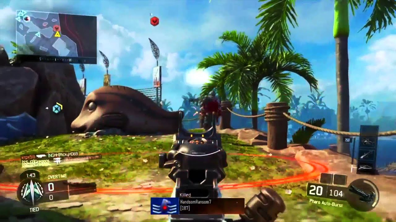 An Era of Treachery [Black Ops 3]