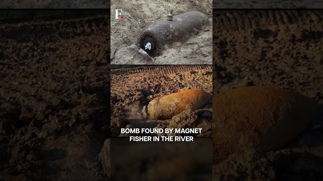 UK: World War Era German Bomb Detonated In Field | Subscribe To Firstpost | N18G
