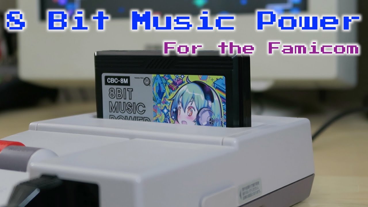 8 Bit Music Power for the Nintendo Famicom