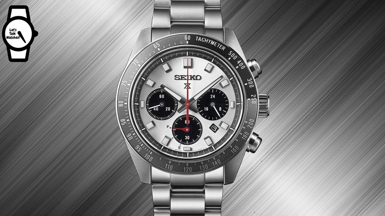 The Next Generation Seiko Speedtimer Is Here!! (SSC911)