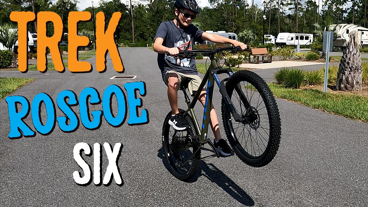 Trek Roscoe 6 - Big Mountain Bike Upgrade