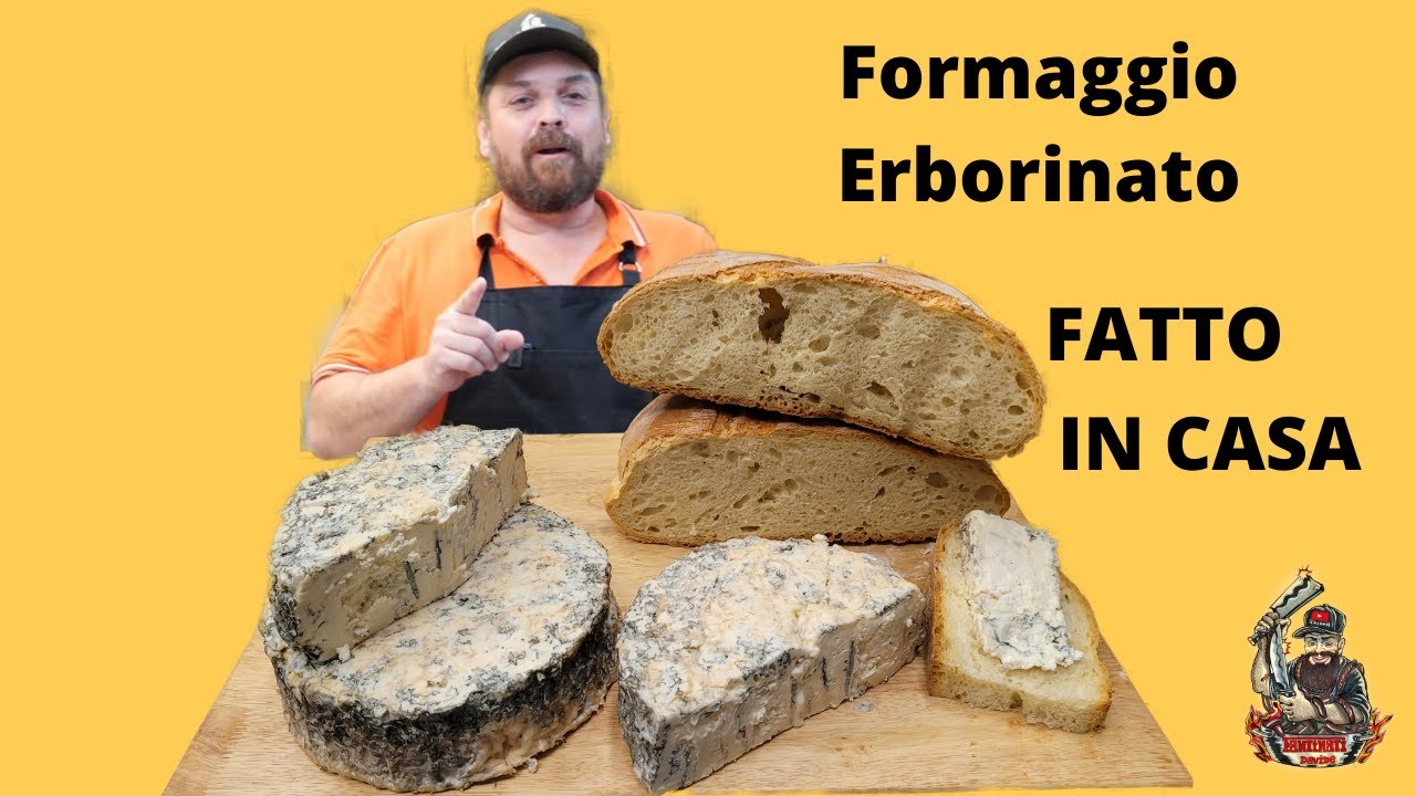 Formaggio erborinato fatto in casa