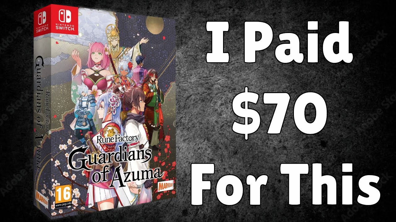 Can Guardians of Azuma Convert a Rune Factory Hater?