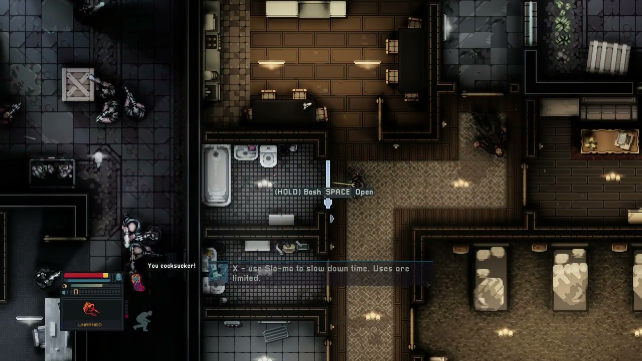 Intravenous 2 : Mercenarism Random Combat Clip