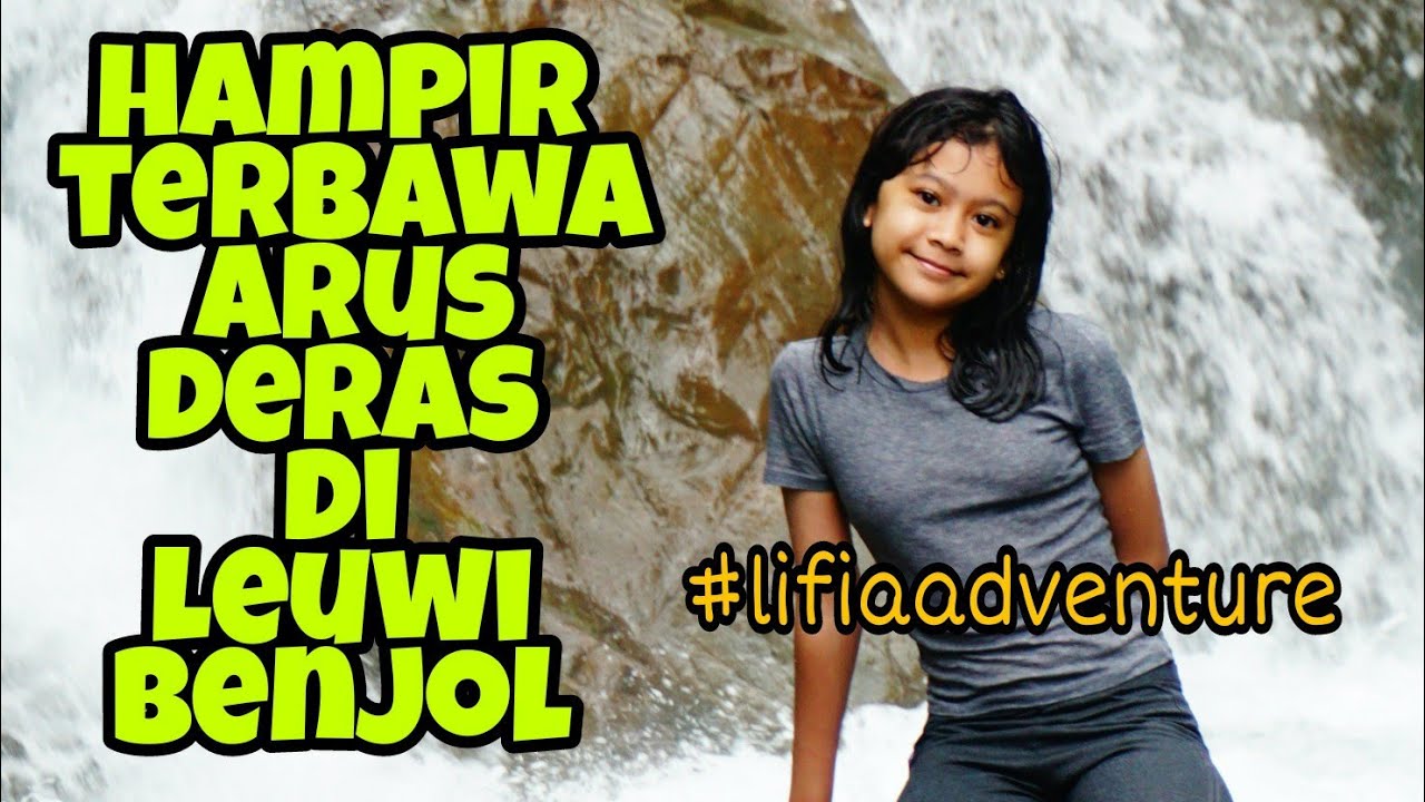 LIFIA VLOG  berenang LEUWI HEJO DAN leuwi BENJOL PART 1