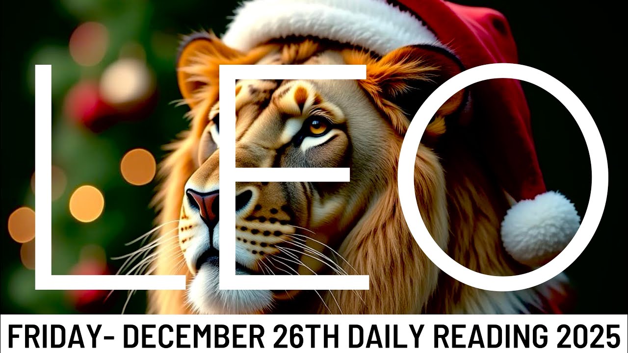 LEO- THE ANSWERS YOU NEED ARE COMING & CLARITY IS FINALLY HERE!!!! - December Daily Tarot 2025