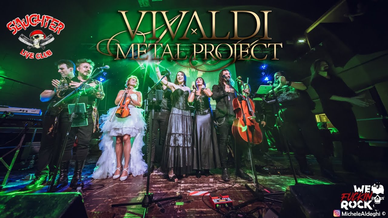 Vivaldi Metal Project - Live at Slaughter (Milano, Italy) on September 28, 2024 [Fan Video Mashup]