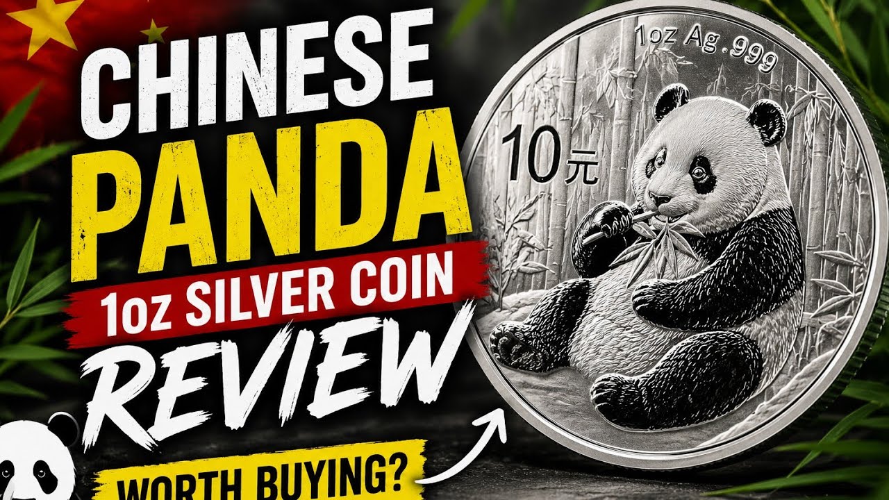 Chinese Panda 1oz Silver Coin Review &ndash; Is It REALLY Worth Stacking? 🐼🪙