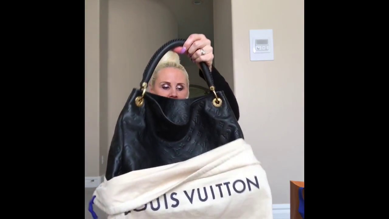 UNBOXING my Louis Vuitton 🖤BLACK🖤Artsy