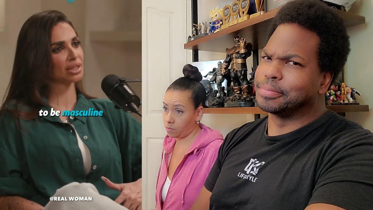 She's Masculine Because You're Not MAN ENOUGH - Reaction!
