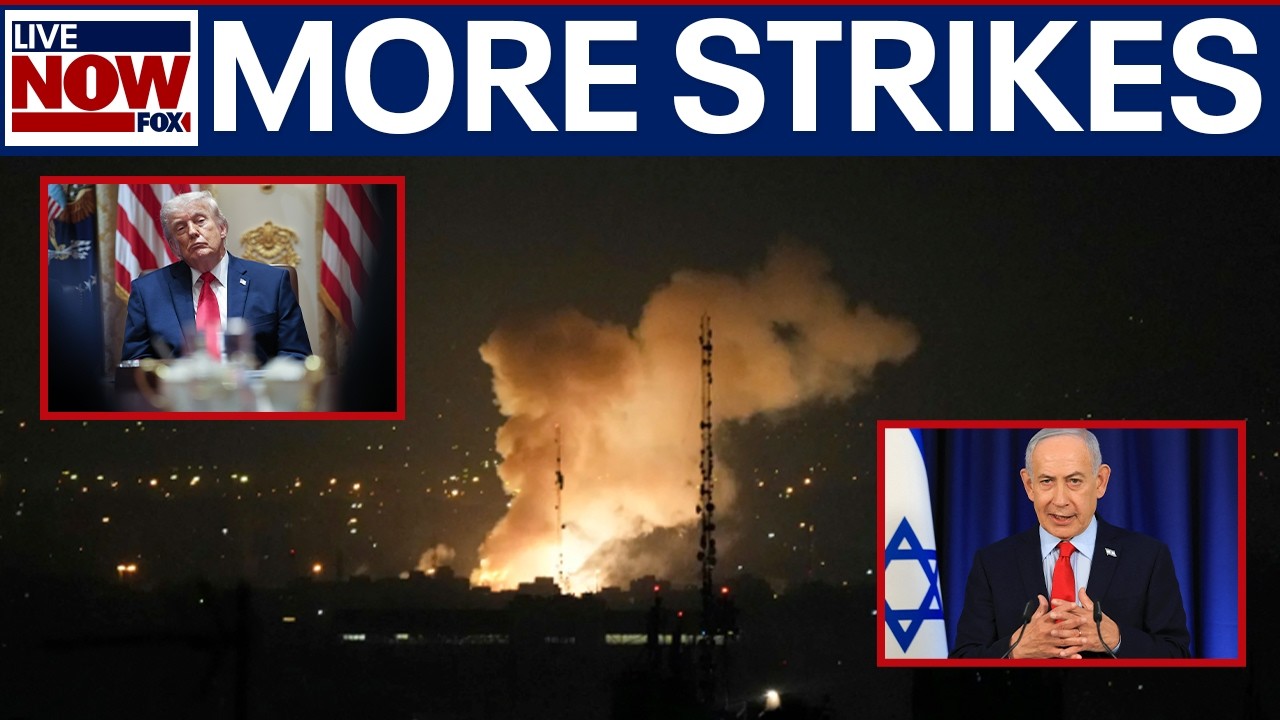 Iran: 2 soldiers killed in Israeli airstrikes, Trump says deal in 1-3 days