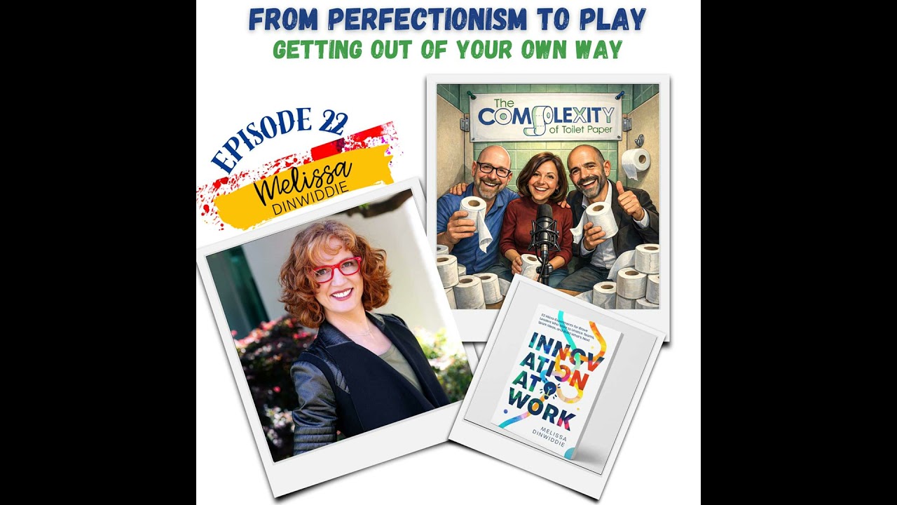 From Perfectionism To Play: Get Out of Your Own Way