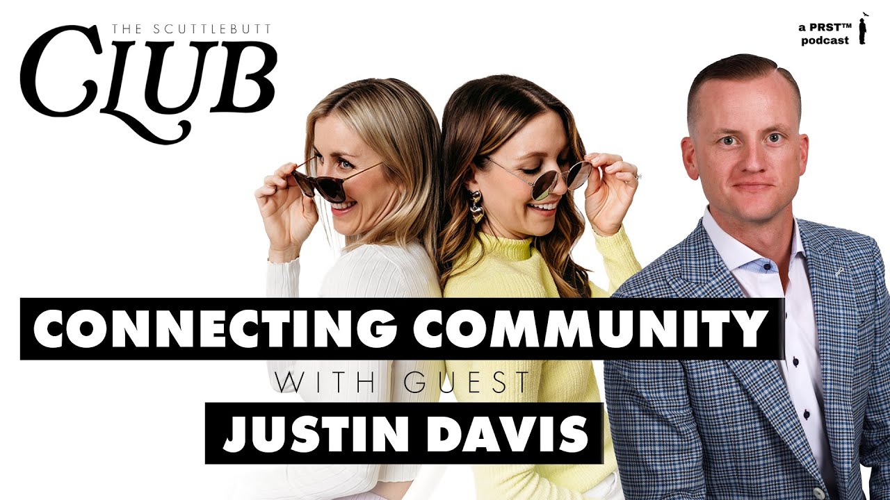 Connecting Community with Guest Justin Davis