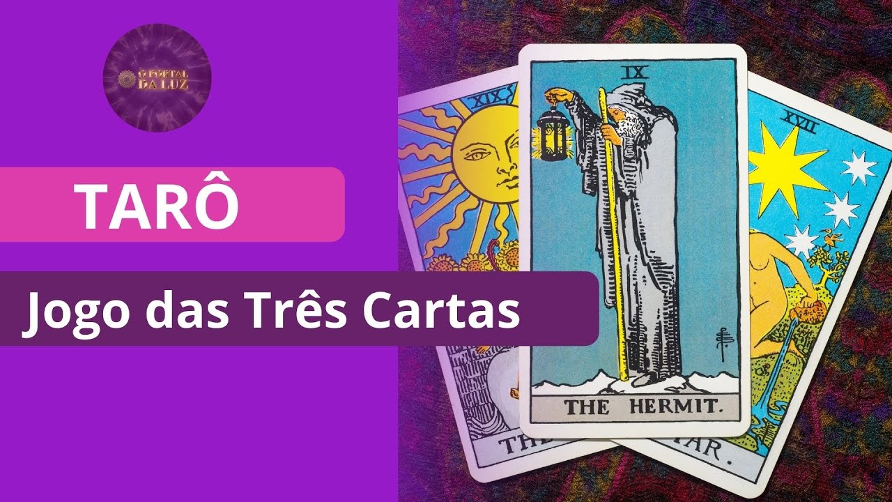 TARÔ - A jogada das três cartas
