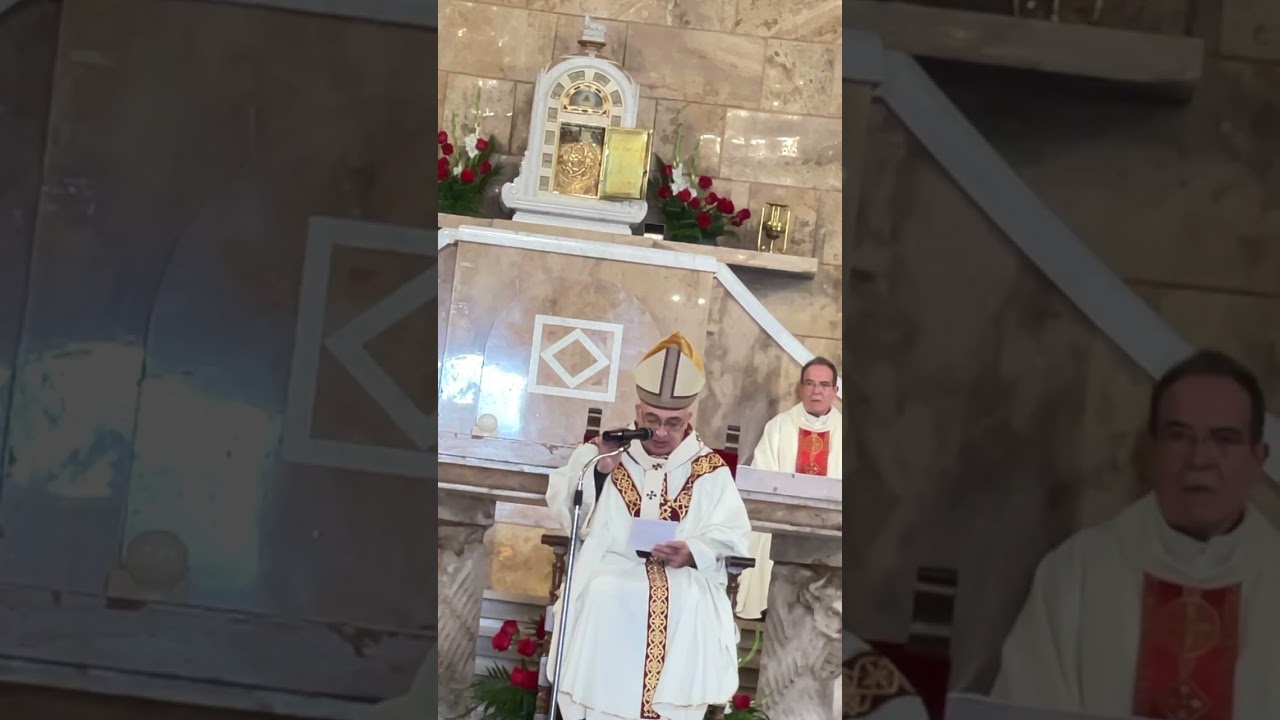 Ordenación de Diáconos -Iglesia del Seminario Mayor La Inmaculada de Moncada - Valencia 27 -10- 2024
