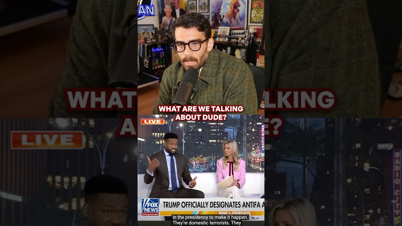 the US is officially anti-anti-fascist