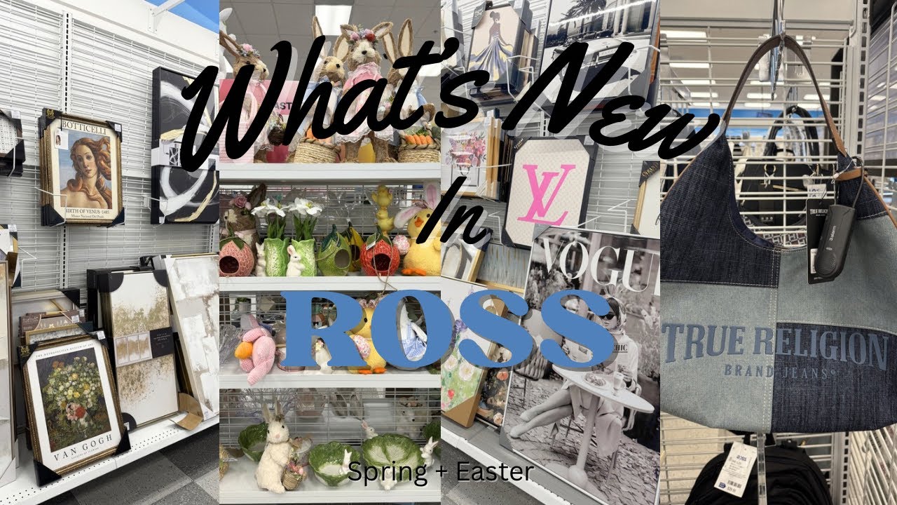 What’s New In Store | ROSS! Spring & Easter finds, Home decor and more! 