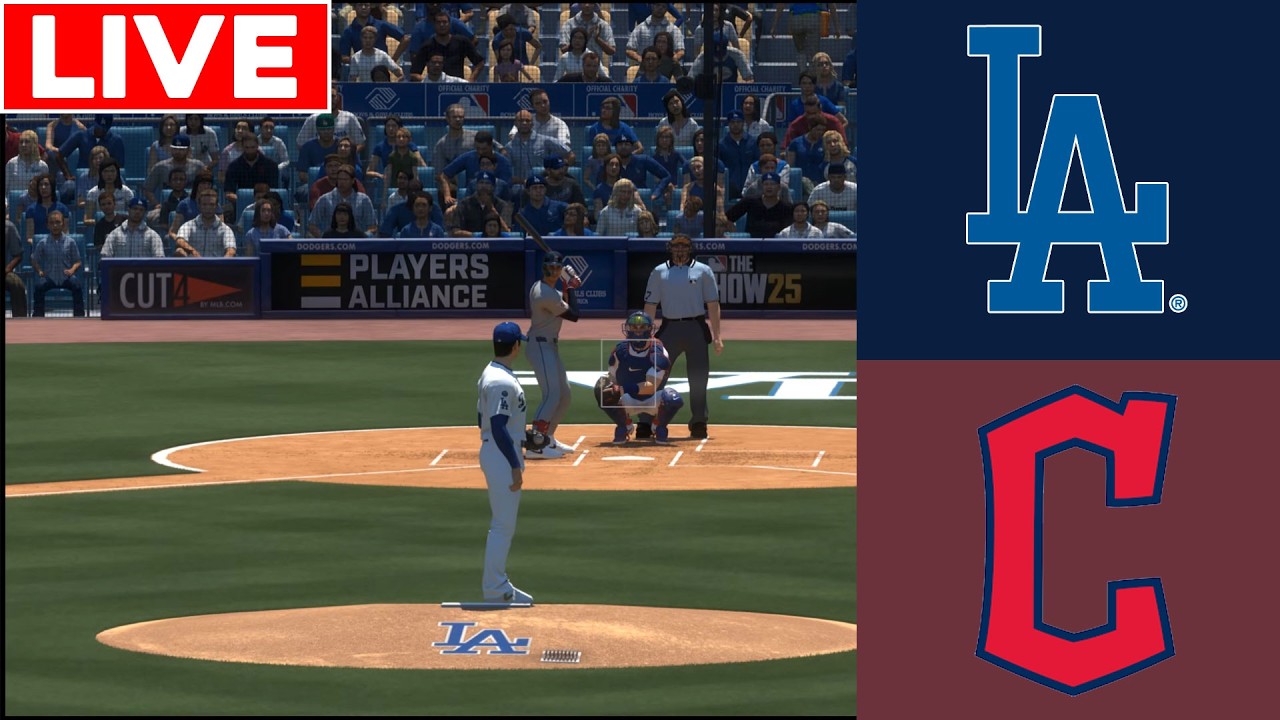 🔴LIVE 🔴Los Angeles Dodgers vs Cleveland Guardians/ 24/02/26 Spring training /MLB THE SHOW 26