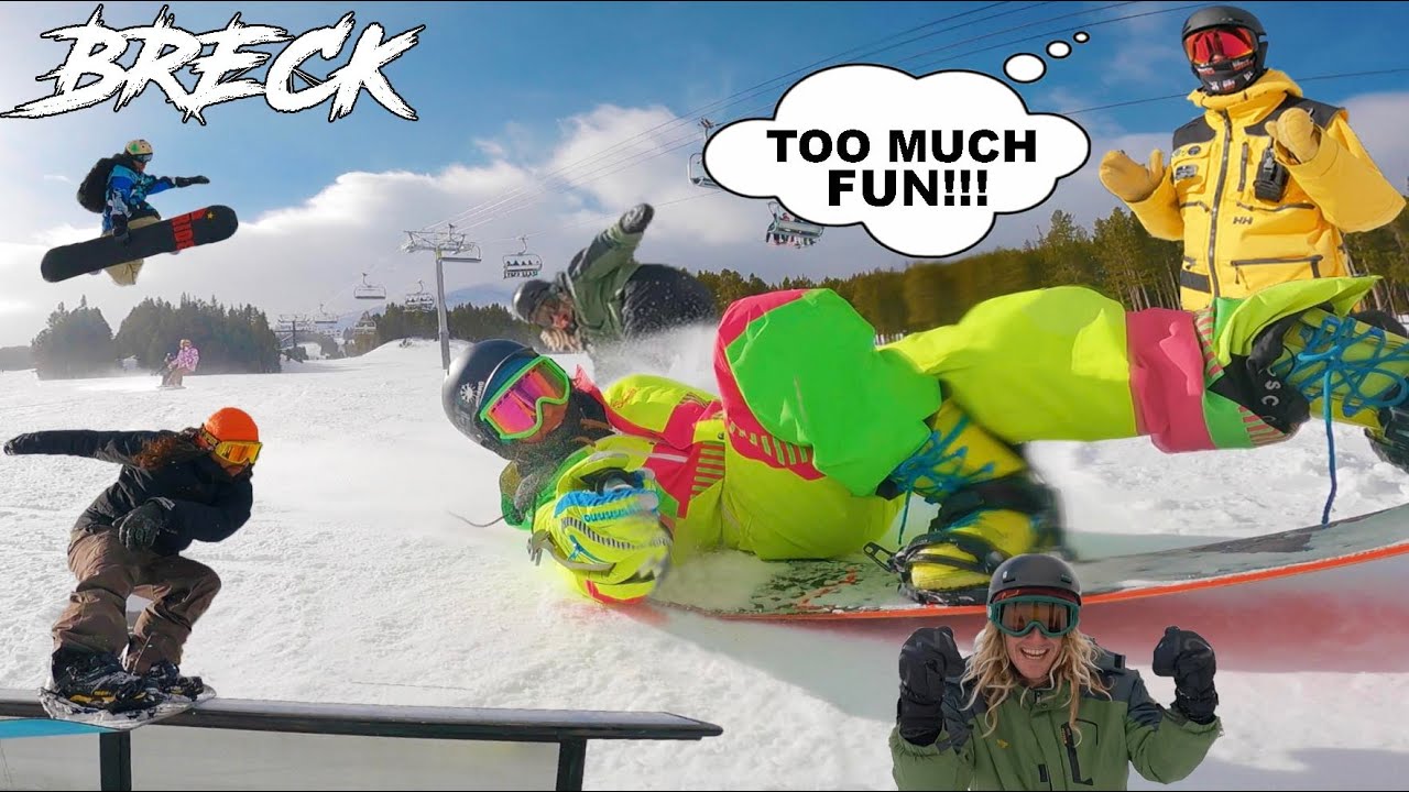 The MOST FUN you can have Snowboarding! Breckenridge, CO  OVERSTOKED!!