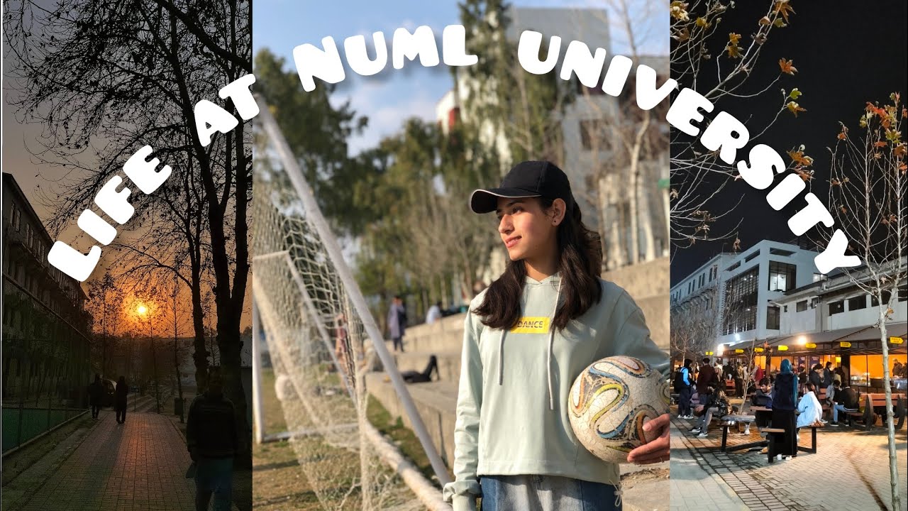 life of Footballers at Numl university ⚽/Numl library📚/ surprise day ❤ #vlog #football #friends