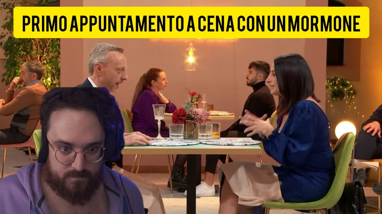 CROIX89 reagisce a PRIMO APPUNTAMENTO-Uscire con un Mormone?