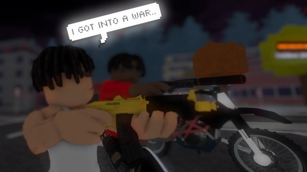 WE GOT INTO A WAR IN SOUTH LONDON 2..