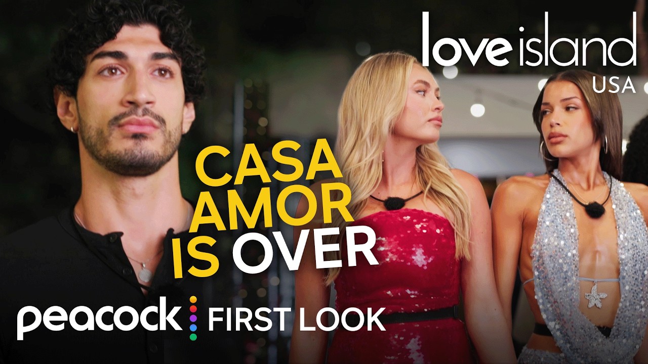 First Look: Which Couples Will Survive Casa Amor? | Love Island USA on Peacock