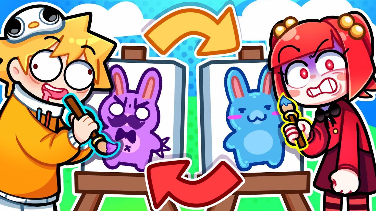 TROCAMOS DE DESENHO e me ARREPENDI! | ft Kode