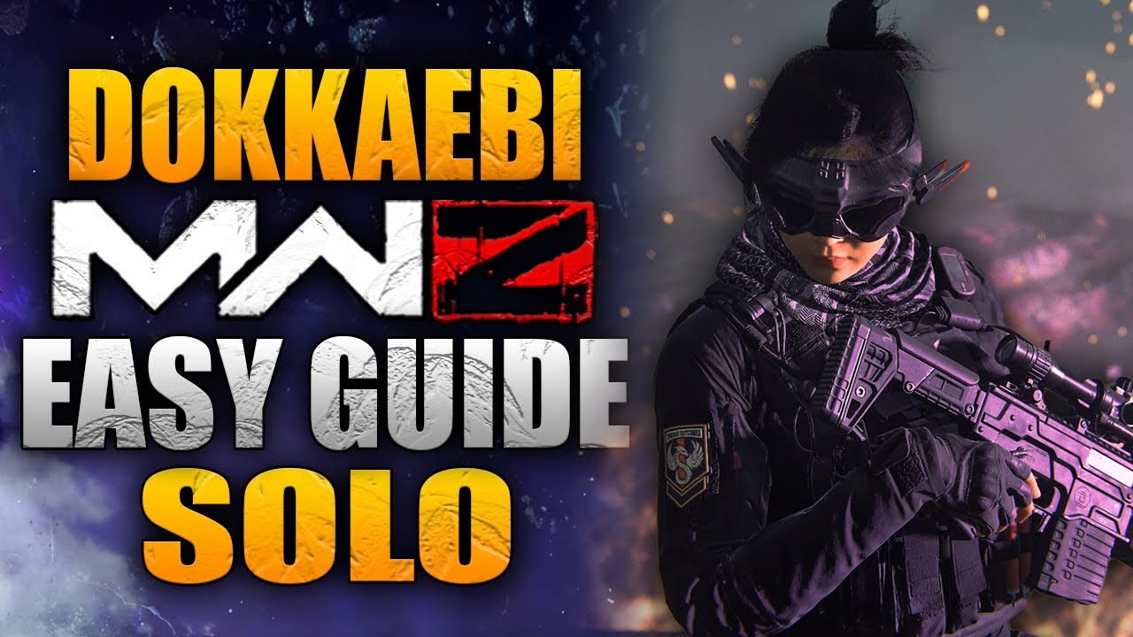 Modern Warfare 3 Zombies: How to Beat Dokkaebi Warlord Solo (Easy Guide)