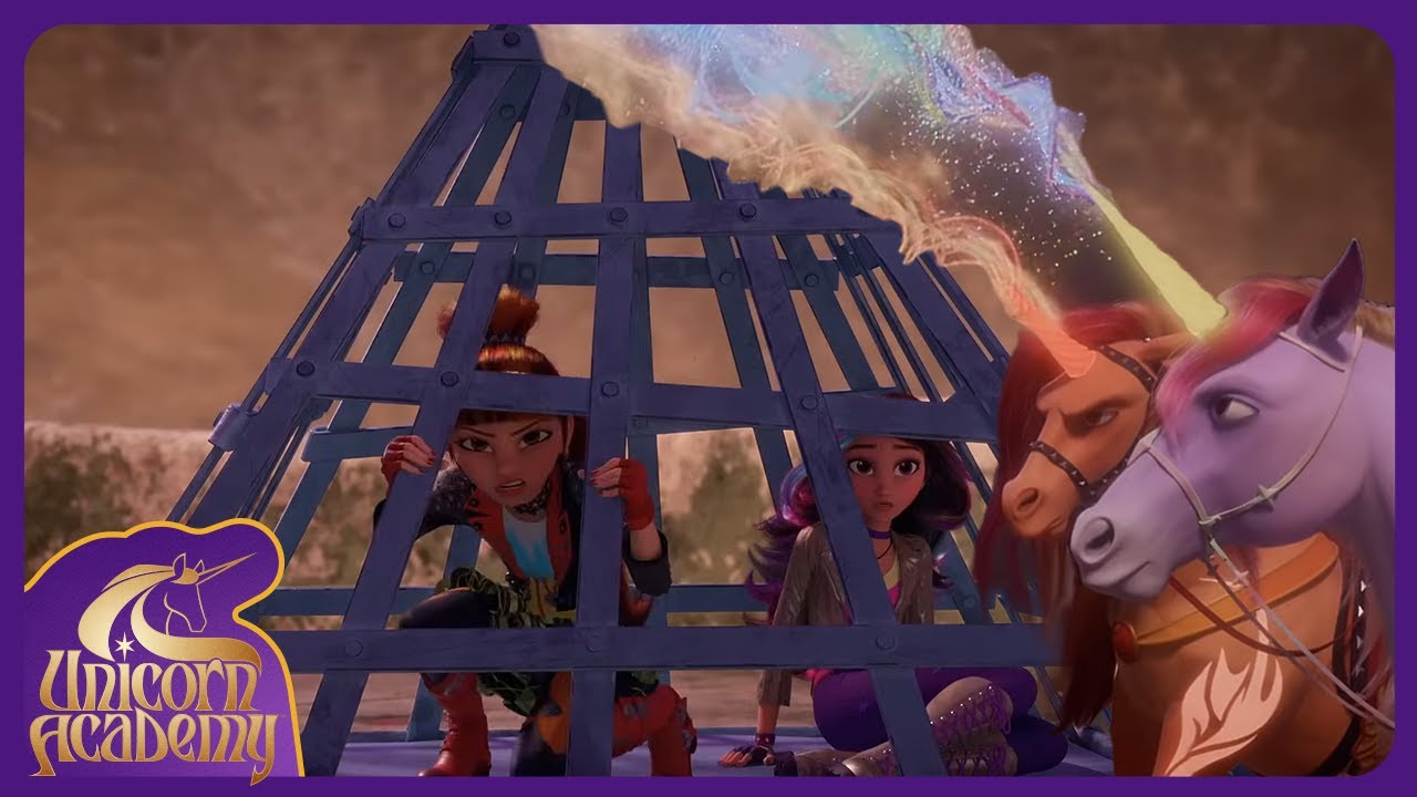 La magia dell'unicorno salva Sophia e Valentina | Unicorn Academy! | Cartoni animati per bambini