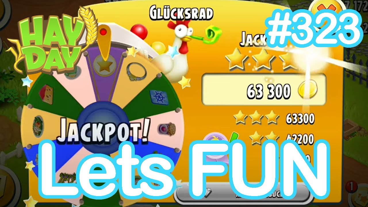 JACKPOT MIT LINKS 🤑😂  Lets FUN Hay Day #323 | SyromerB