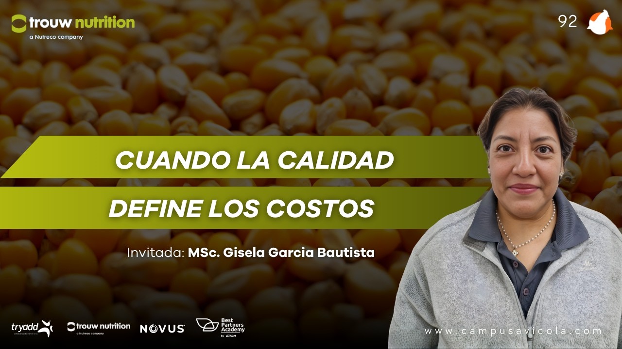 #92 - Materia prima: Variabilidad, control y costo productivo - MSc. Gisela Garcia Bautista