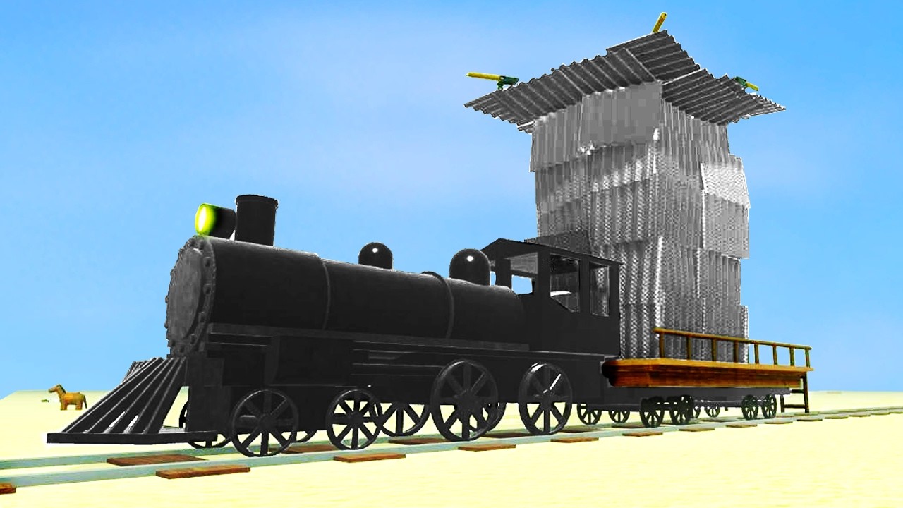 Building a SNIPER TOWER in Dead Rails