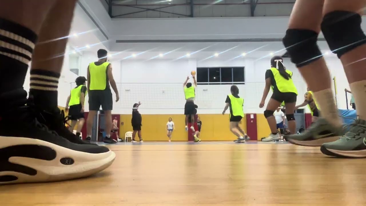 1st ATP VOLLEYBALL CUP Part4 (Yellow team)