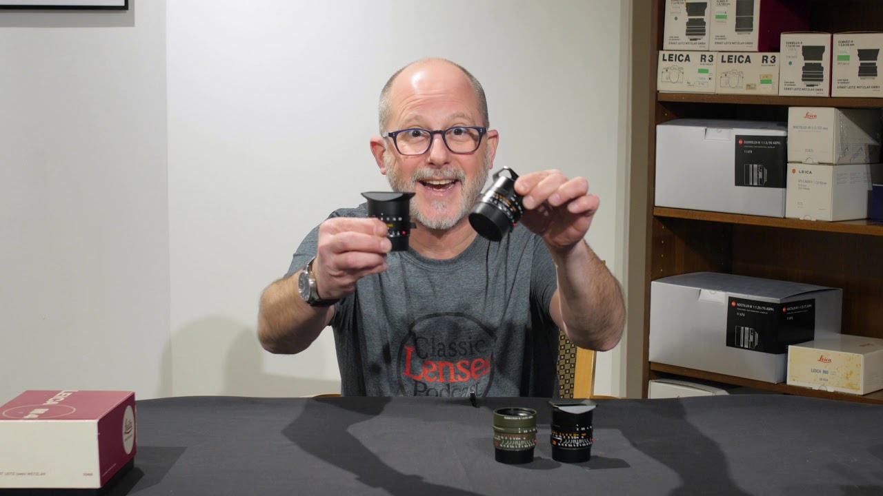 A look at the Leica 28mm M lenses