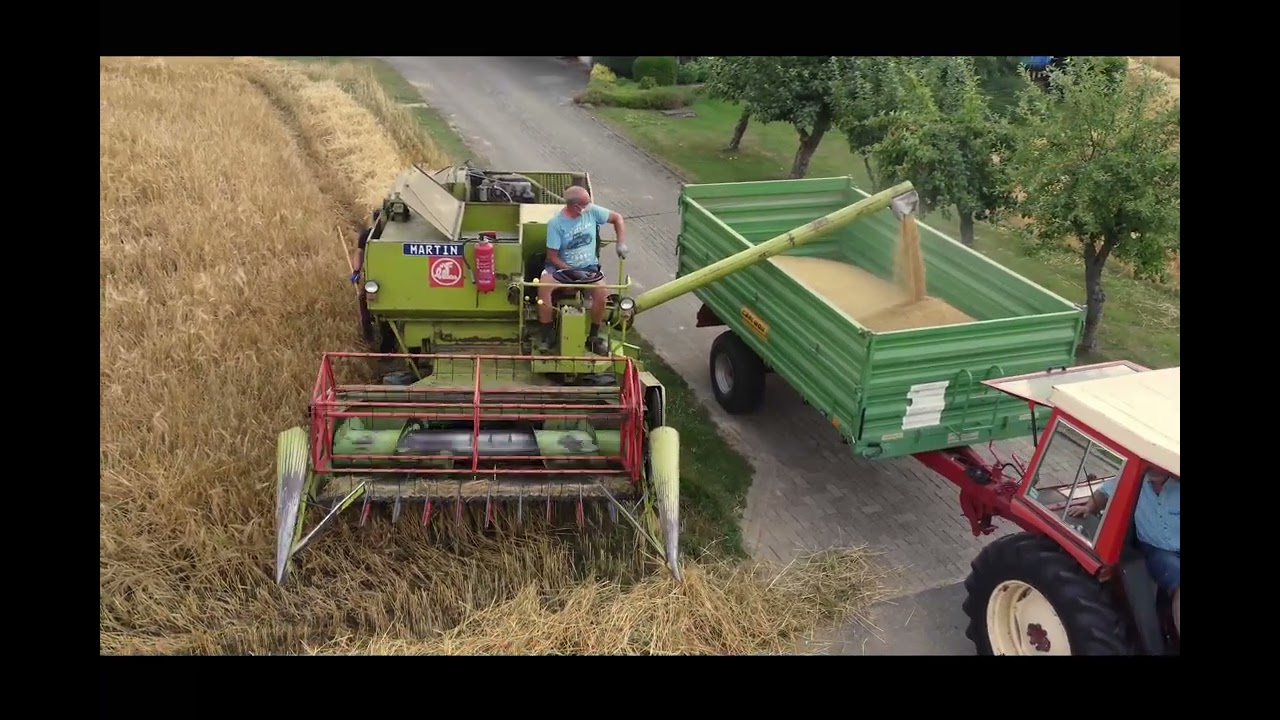 Claas Compact 25 Gerste 2022