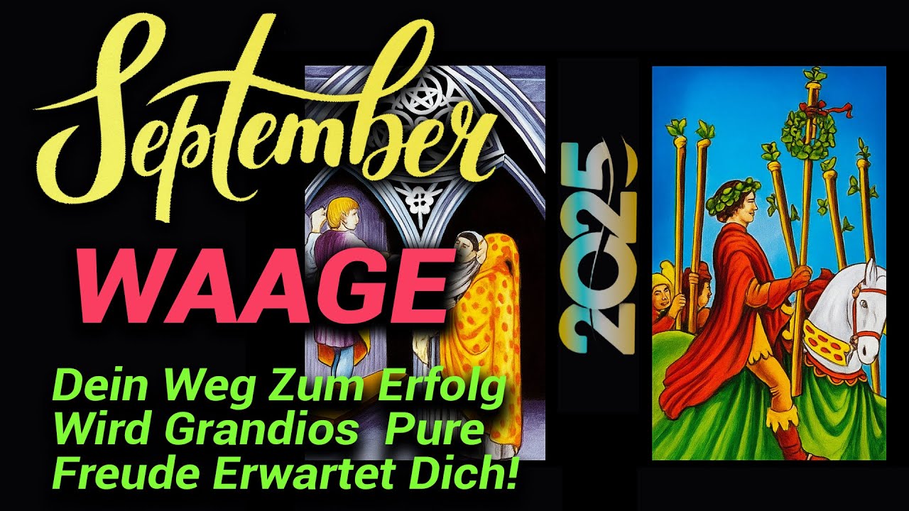 Waage ☀️ Dein Weg Zum Erfolg Wird Grandios – Pure Freude Erwartet Dich!☀️
