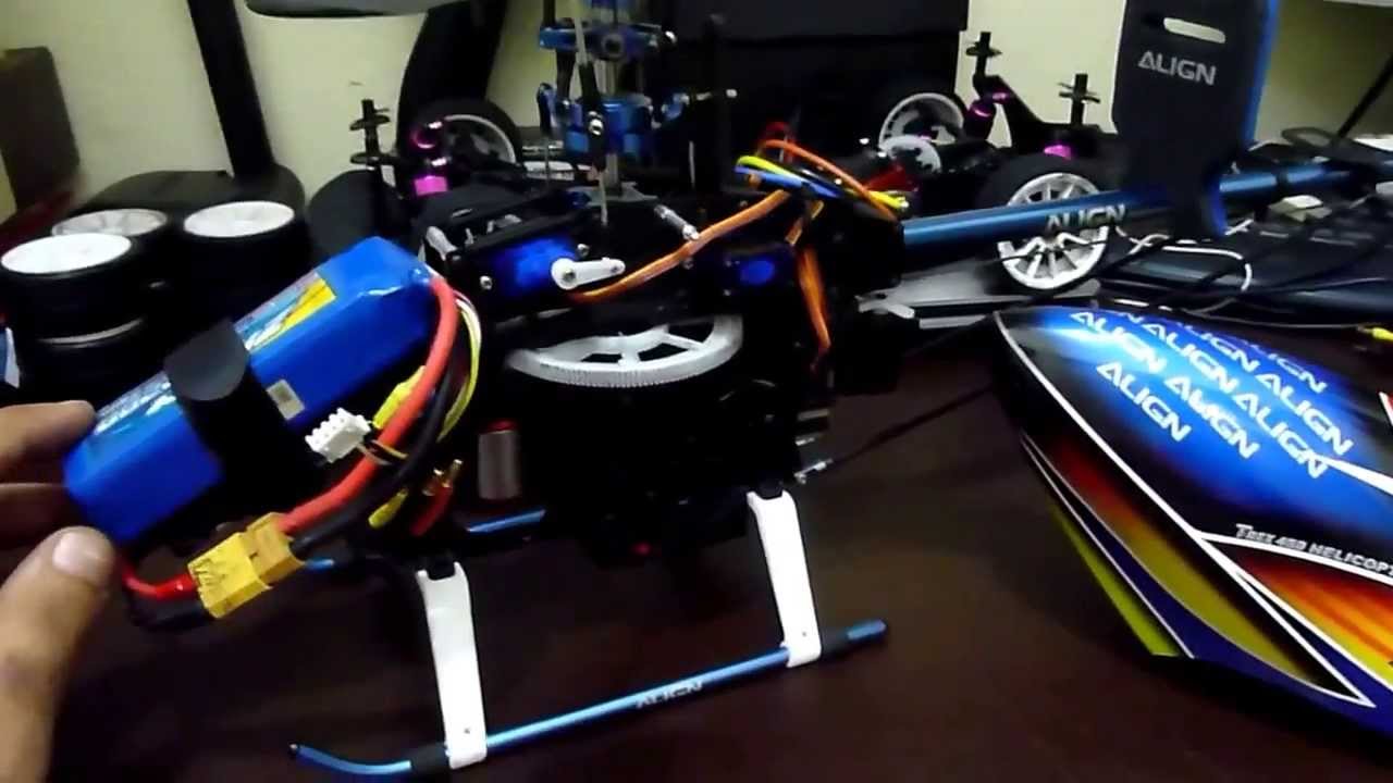 Helimodelismo   Eletrônica básica de um helimodelo de 6 canais