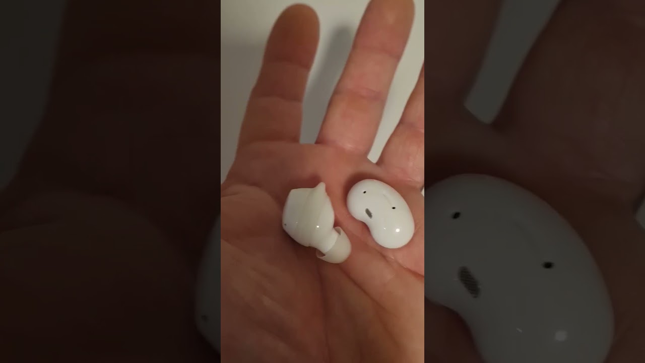 Beans or buds?.. Samsung wireless earbuds. #technology #earbuds