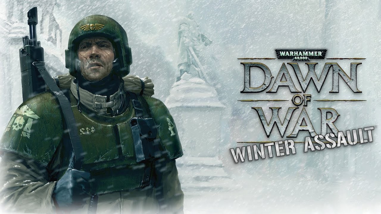 БЕЗУМИЕ! Довчик так еще  и первый! Компания! Warhammer 40,000: Dawn of War - Definitive Edition!