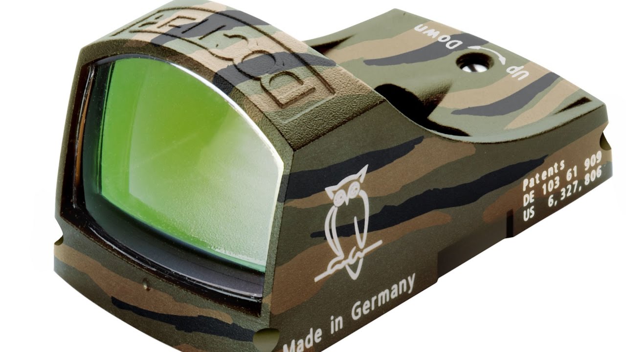 Обзор и сравнение коллиматорного прицела DocterSight 3 а так же DocterSight С и креплений к ним