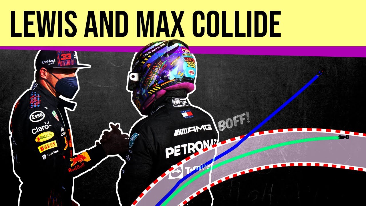 Who's to Blame? Hamilton vs Verstappen: Chaos at Silverstone