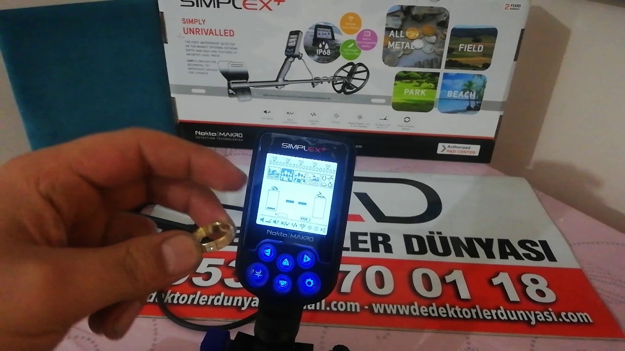 NOKTA MAKRO SİMPLEX FUL KULLANIM KILAVUZU BÜTÜN  MODLAR VE AYARLAR BU VİDEODA #NOKTAMAKROSİMPLEX
