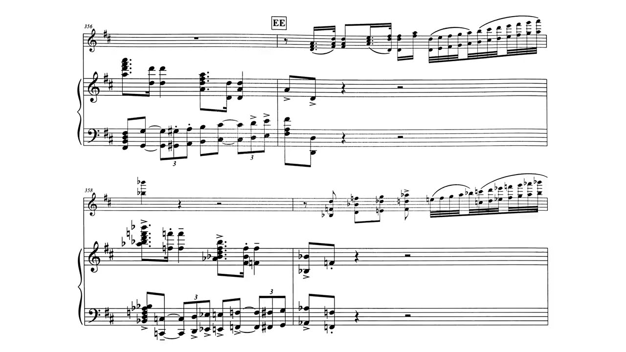 Violin Concerto in G minor YH7 By Eug&egrave;ne Ysa&yuml;e (with Score) (Phillipe Graffin)