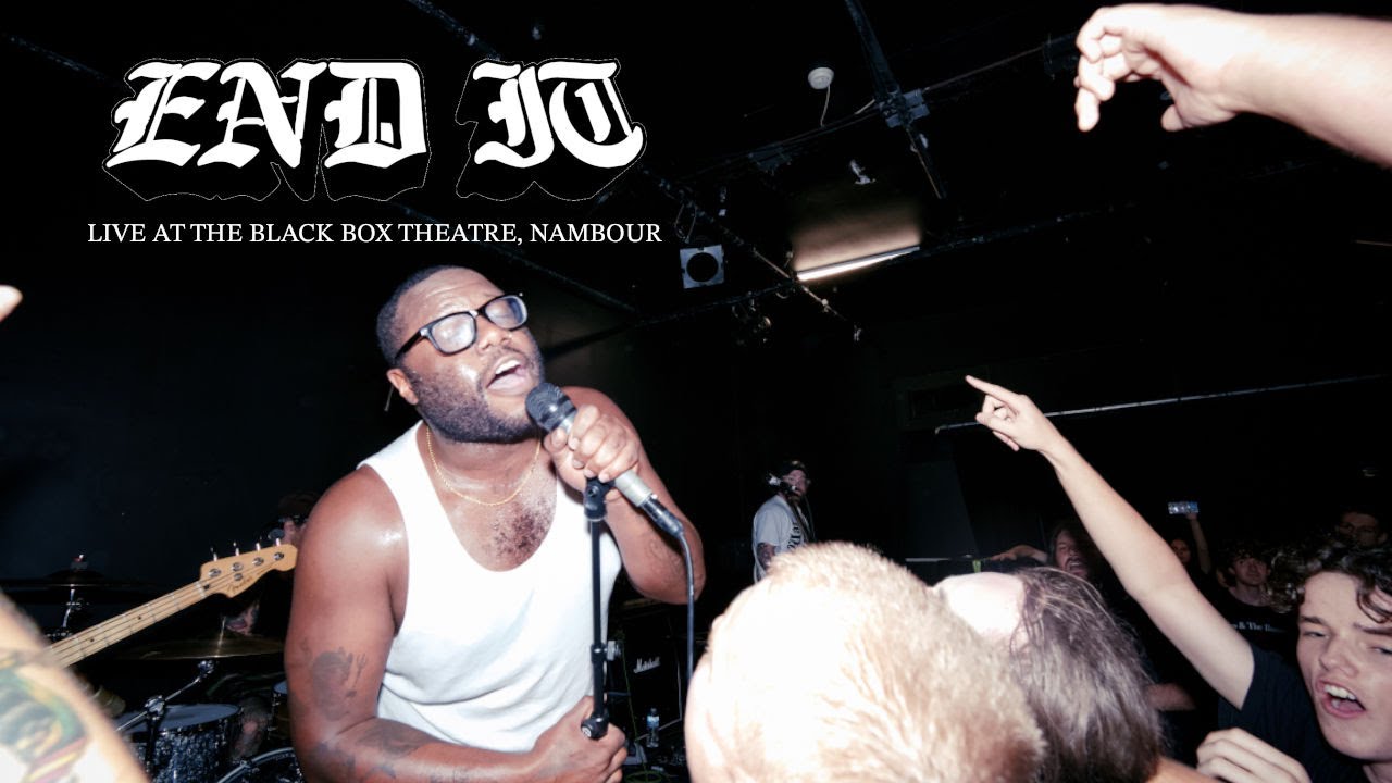 End It - Live at The Black Box Theatre, Nambour, Australia