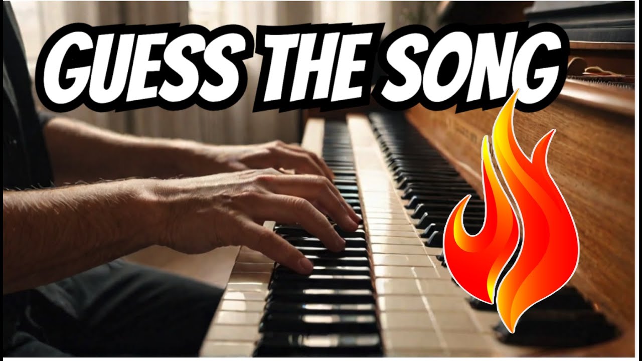 Can You Guess This Song Just By Watching the Notes?  (Piano Cover, & Tutorial)