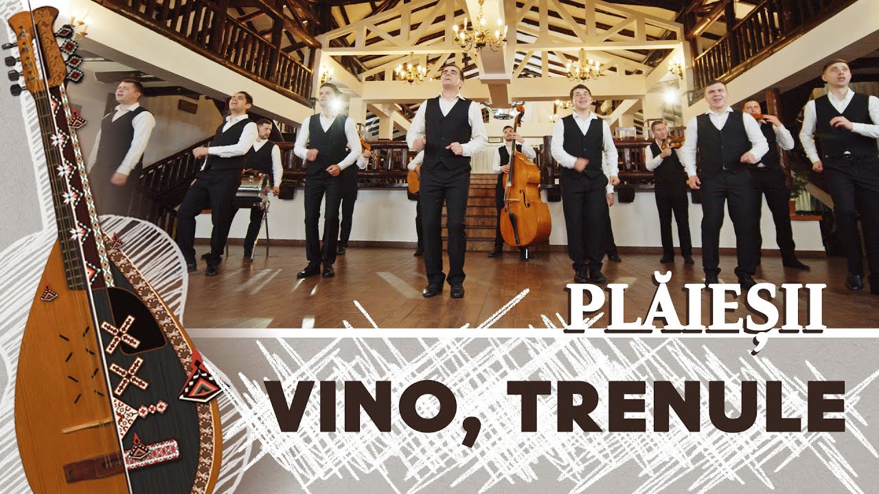 Plăieșii - Vino, trenule | extras de pe albumul 