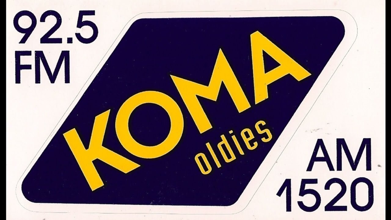 Aircheck of Oklahoma City radio station 1520 AM KOMA (October 12, 1990)