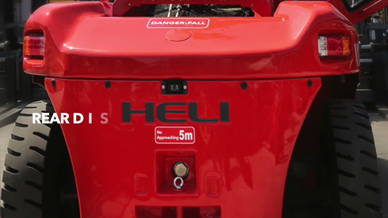 Heli 16 Ton Forklift